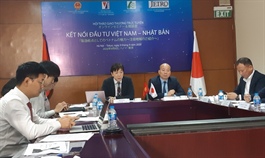 Japanese enterprises work with provinces in Vietnam via webminar