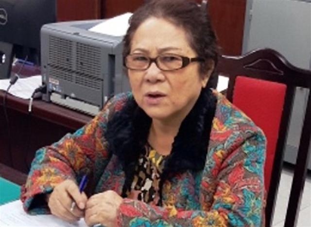 Bà Dương Thị Bạch Diệp bị cáo buộc lừa 352 tỷ đồng