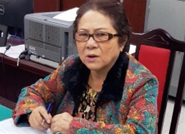 Bà Dương Thị Bạch Diệp đổ lỗi cho TP HCM