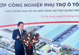 Vietnam aims to have locally-made cars: Deputy PM
