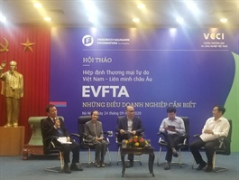 EVFTA to help realize Vietnam's high-income status ambition: Expert