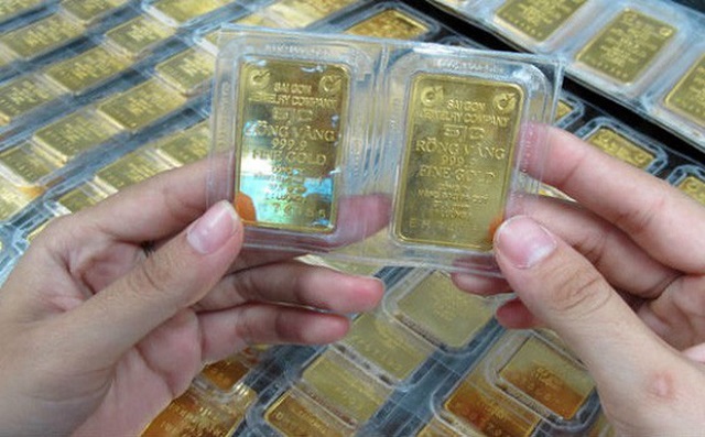 Hai thương hiệu vàng trong nước đảo chiều tăng 400.000 đồng