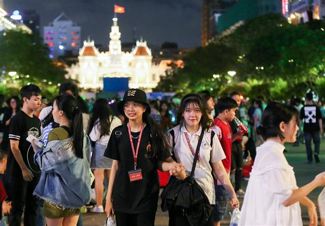 Đề xuất mở các tuyến phố đi bộ ở trung tâm Sài Gòn