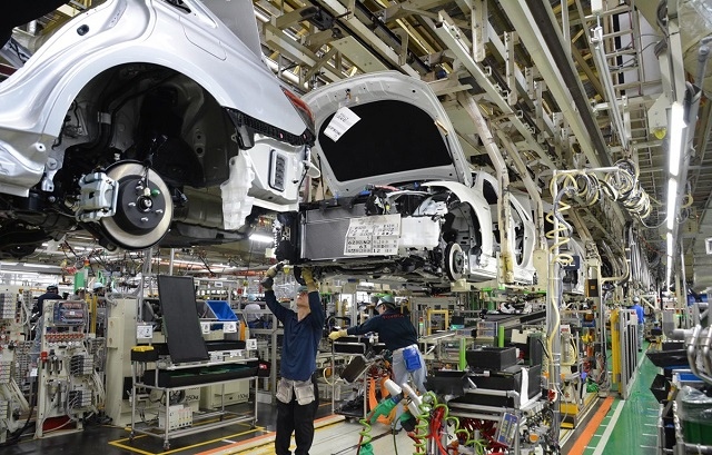 Nhật Bản: Sản lượng công nghiệp tăng tháng thứ ba liên tiếp
