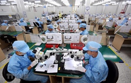 Vietnam manufacturing activity back in growth territoriy in Sept