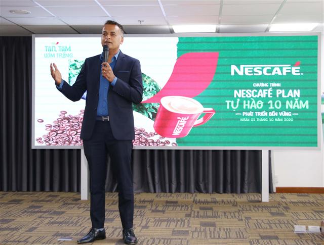 NESCAFÉ Plan in Vietnam marks 10 years of sustainable coffee production