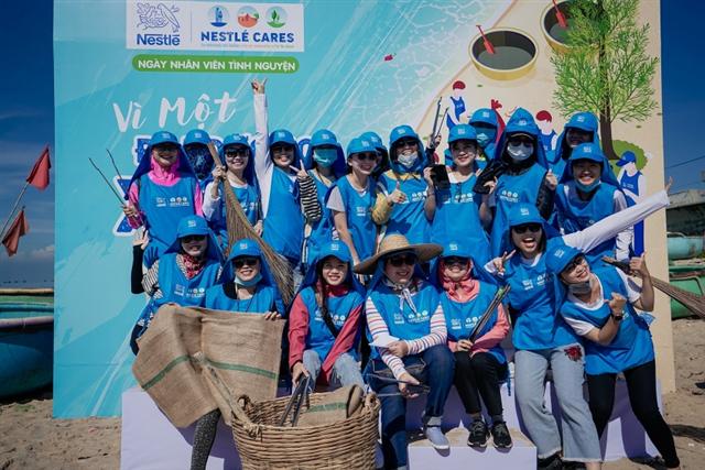 Nestlé Vietnam once again honoured for taking good care of employees