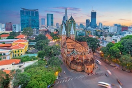 Giá bất động sản nhà riêng tại TP.HCM dự báo giảm 2% trong quý 4