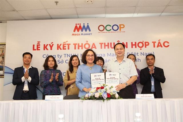 MM Mega Market Vietnam beefs up production and consumption of OCOP products