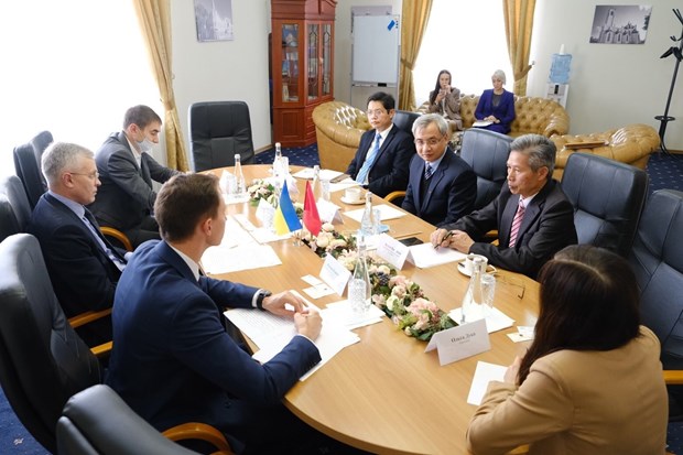 Vietnam seeks investment, business chances in Ukrainian province