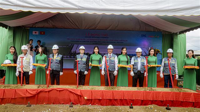 Furukawa Automotive Systems Inc and D&B general contractor Thien An Corp start construction of components factory in Vinh Long