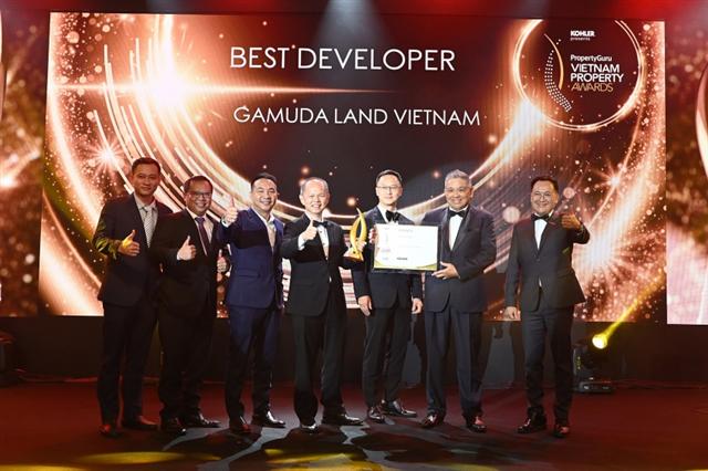 Gamuda Land Vietnam wins Best Developer at Vietnam Property Awards 2020