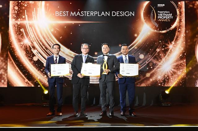 VSIP JSC bags Best Sustainable Developer title at Vietnam Property Awards 2020