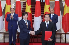 Vietnam, Japan to boost cooperation in innovation