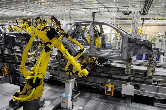 Robot đe dọa 800 triệu việc làm trên thế giới