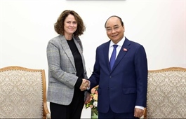 Prime Minister receives WB Country Director