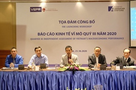 VEPR revises down Vietnam's 2020 GDP growth forecast to 2.8%