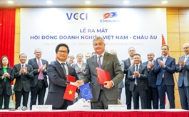 EU-Vietnam Business Council founded to support implementation of EVFTA