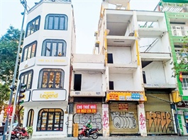 No takers for townhouses in current scenario