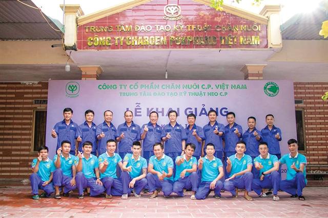 C.P. Vietnam praised for important work in farming sector