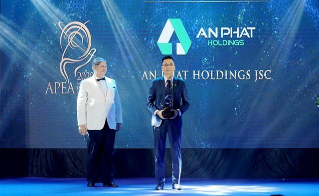 An Phat Holdings receives double awards at APEA 2020
