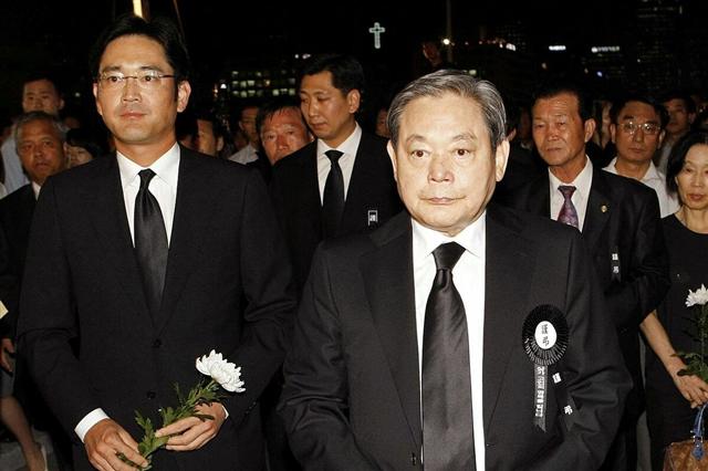 Chủ tịch Lee Kun Hee qua đời ảnh 4
