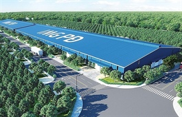 Long An gifted the spotlight with new IMG industrial park