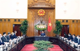 Vietnam hopes for stronger partnership with US: PM