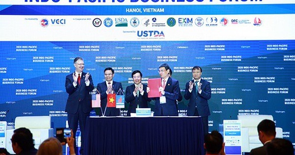 Việt-Mỹ ký 7 thỏa thuận hợp tác trị giá nhiều tỉ USD