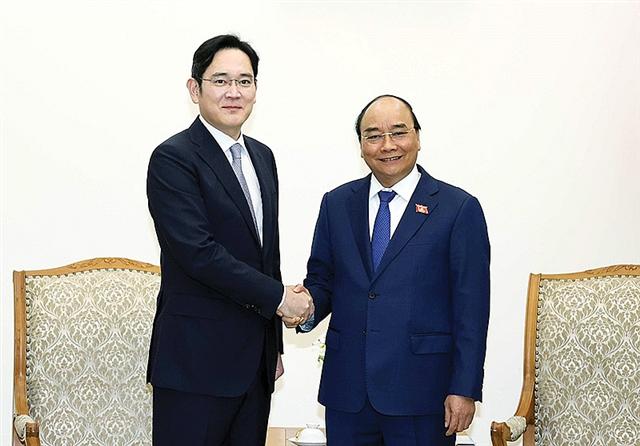 Vietnam’s significance conveyed by Samsung