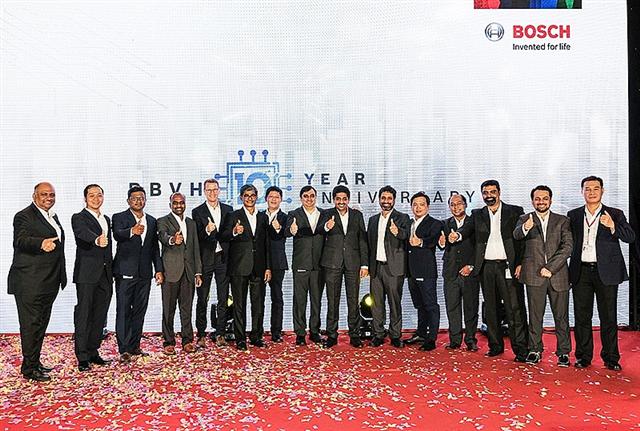 10 years in the lead: Robert Bosch Engineering and Business Solutions in Vietnam