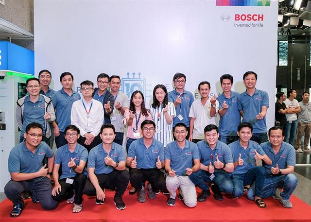 10 years in the lead: Robert Bosch Engineering and Business Solutions in Vietnam