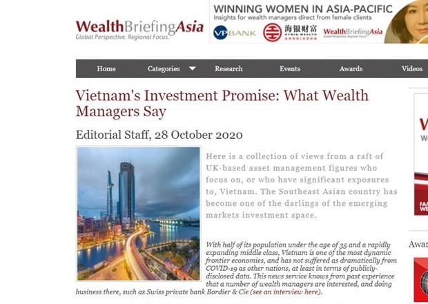 UK managers speak of Vietnam investment prospects