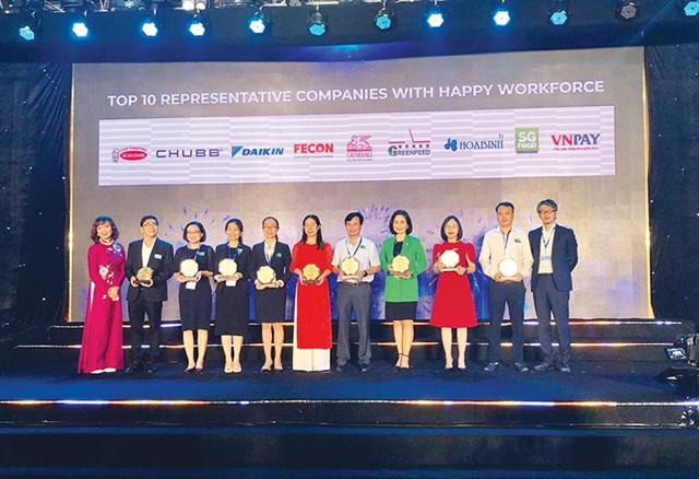 Generali Vietnam’s happy workforce