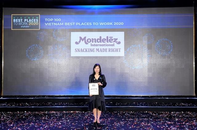 Mondelez Kinh Do listed among Top 10 most reputable foods companies 2020