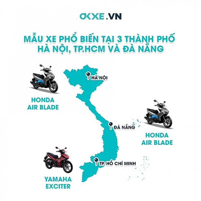 Demand for motorbikes in Vietnam decreases by 10.9 per cent this year