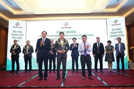 KBSV receives Outstanding Members of HNX 2020 award