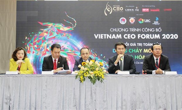 CEO Forum 2020 to discuss solutions to post-COVID-19 challenges