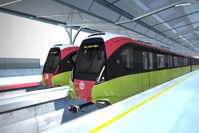 Chính phủ đồng ý lập thẩm định dự án metro Văn Cao - Hòa Lạc​