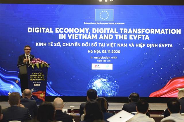 EVFTA to spur Vietnam’s digital transformation