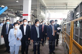 RoK delegation visits companies in Dong Nai