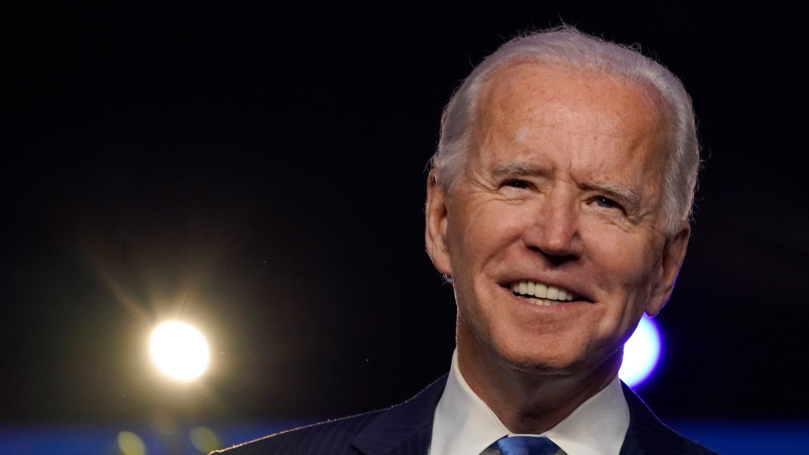 Mr. Biden was declared elected, the oldest president in American history