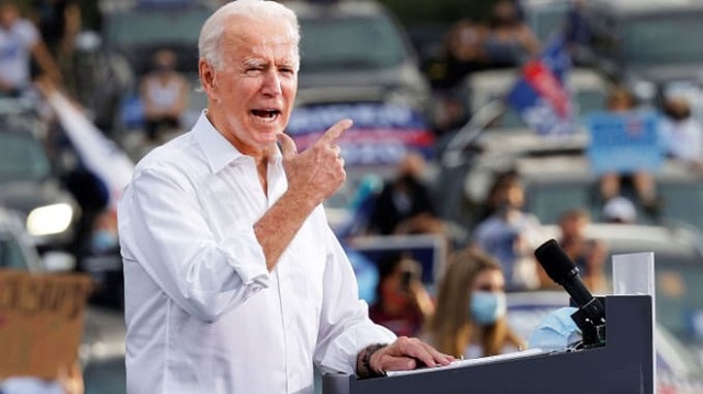Phố Wall phản ứng ra sao với việc ông Joe Biden đắc cử?