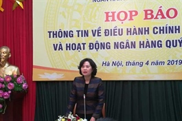 Nguyen Thi Hong poised to become new central bank governor