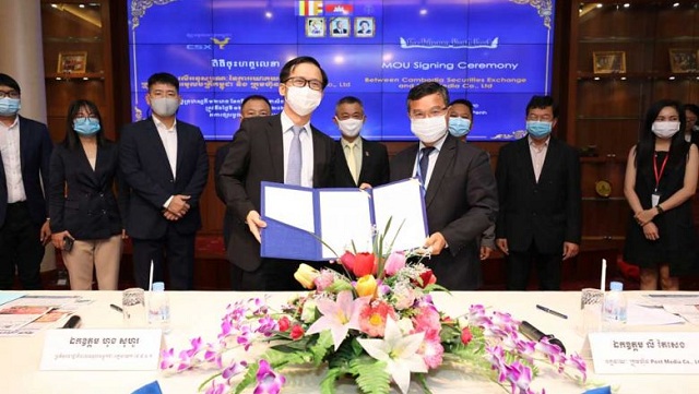 CSX và Phnom Penh Post hợp tác cung cấp thông tin về TTCK