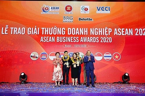 An Phat Holdings scoops up at ASEAN Business Awards 2020