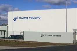 Toyota Tsusho acquires 35 per cent of Vinaconex (VCG) subsidary