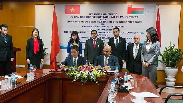 Vietnam and Oman to promote bilateral relations
