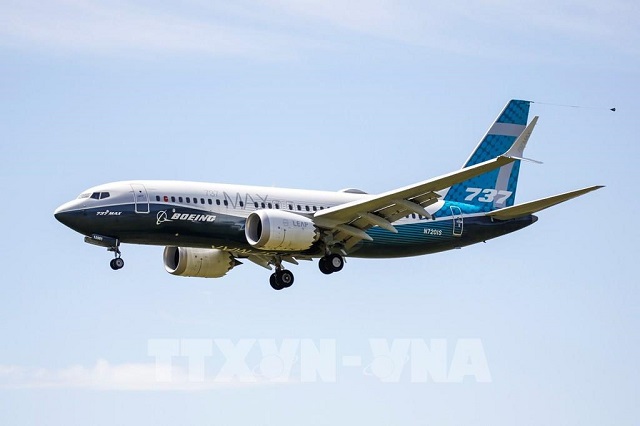 Mỹ chấm dứt cấm bay đối với Boeing 737 MAX