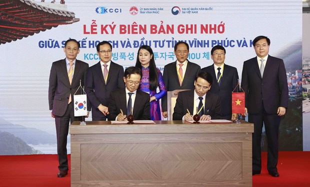 Vinh Phuc sees RoK investors as key: Official